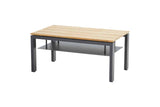 4 Seasons Outdoor Forza hoge salontafel teak 120 x 70 x 55 cm
