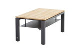 4 Seasons Outdoor Forza hoge salontafel teak 120 x 70 x 55 cm