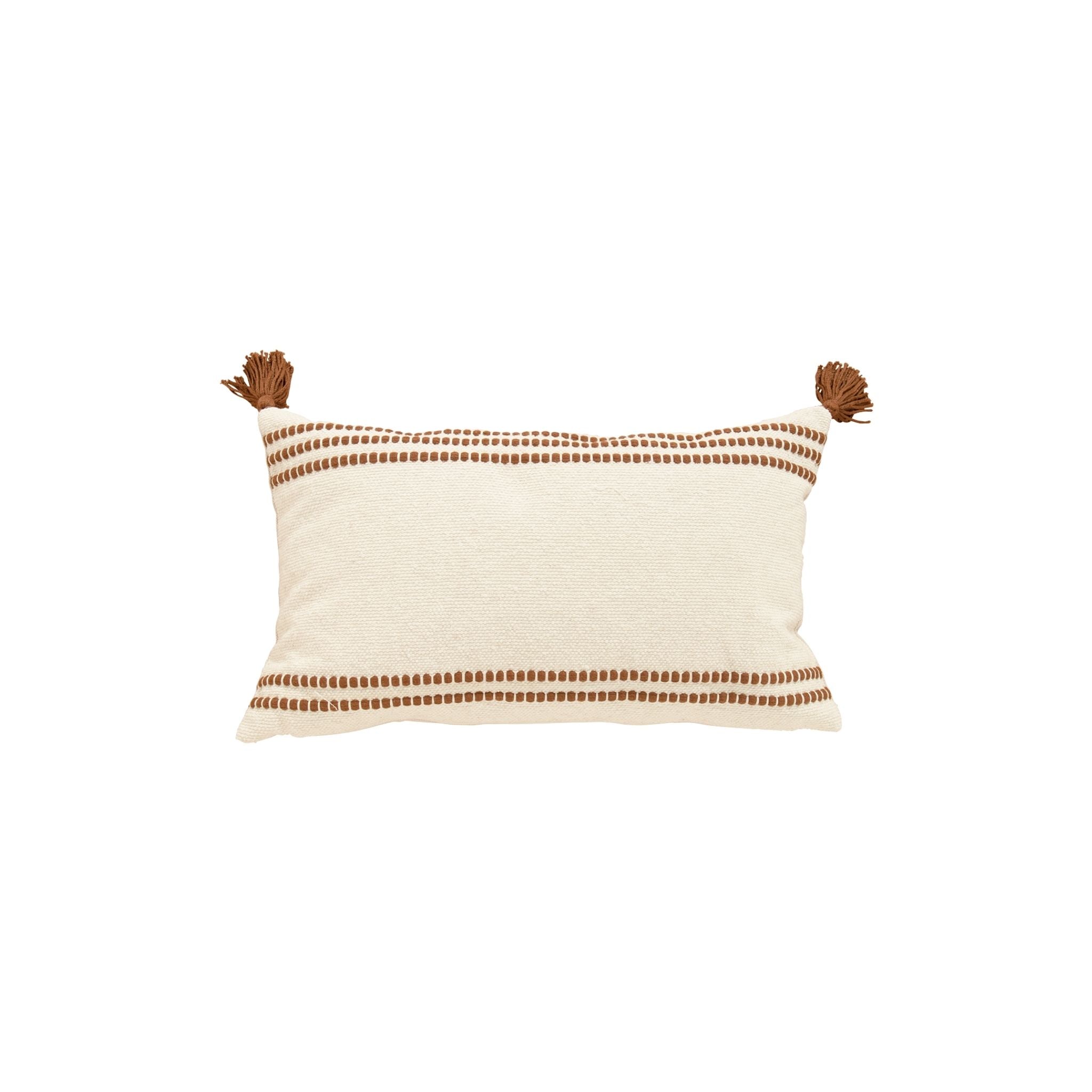 Santos Natural 50x30x14 Lendekussen