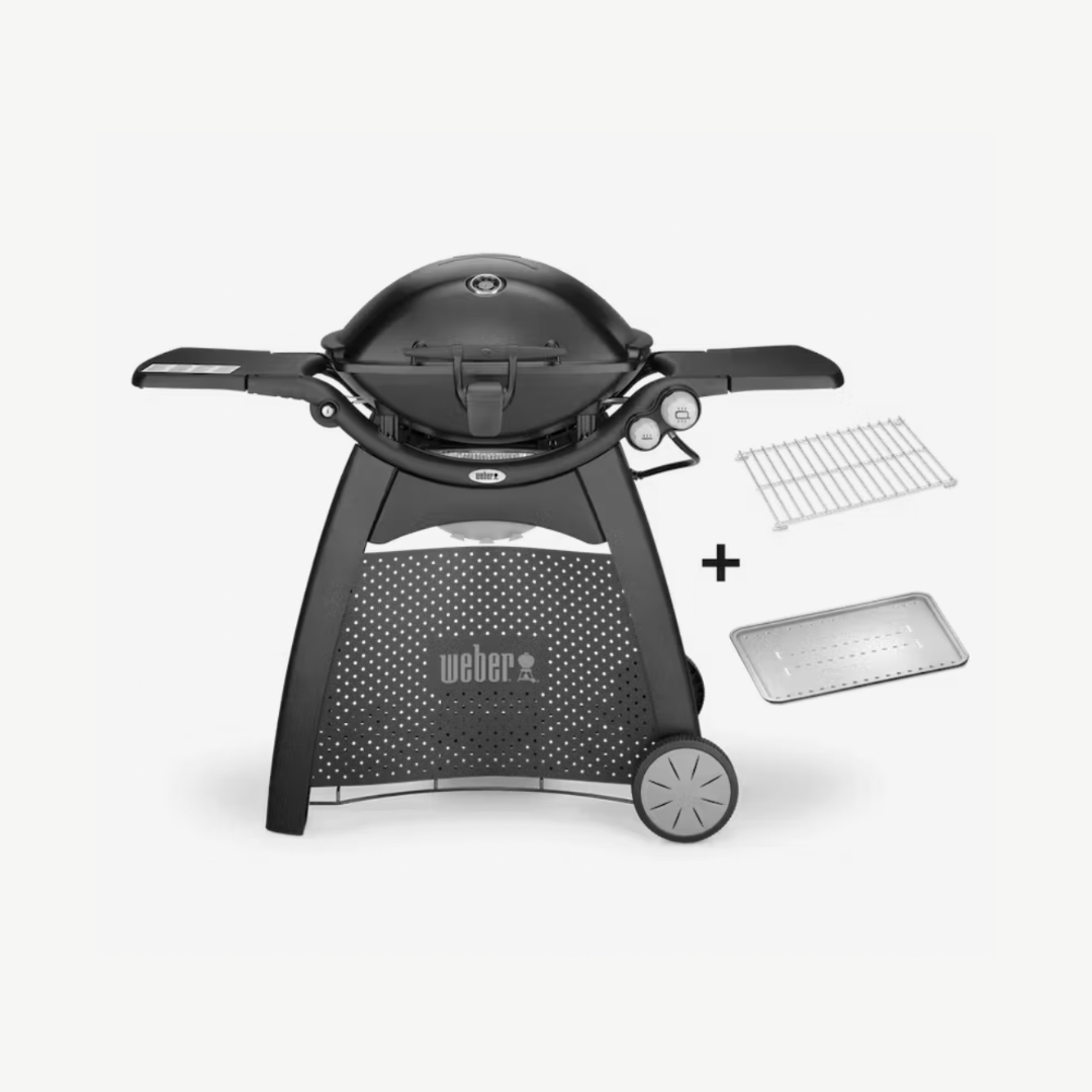 Weber Q 3200-gasbarbecue zwart