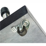 Platinum Rome 60 kg zwenkwielen Black polished Graniet