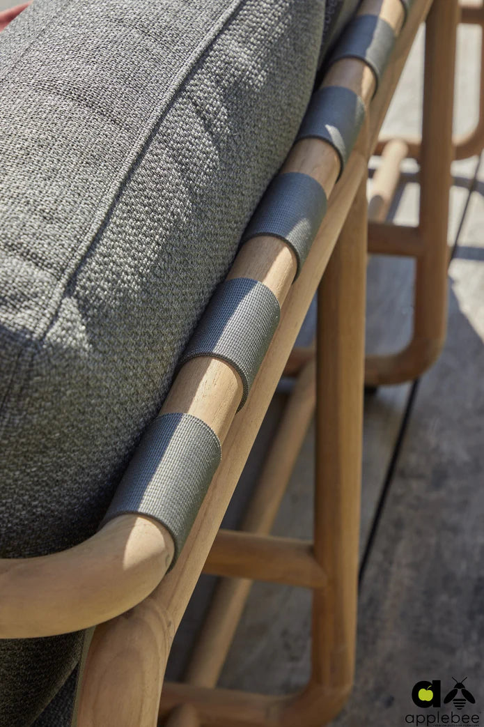 Apple Bee Loungeset Dolce 4-delig Grey