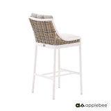 Apple Bee Milou barstoel Oyster