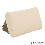 Applebee Moon Island backrest Brown, Bee Wett back cushion Cotton Flower