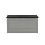 Garden Impressions Primo kussenkist 680L 146x71x74cm donkergrijs-zwart