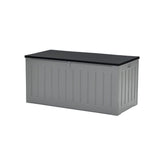 Garden Impressions Primo kussenkist 830L 160x78x76cm donkergrijs-zwart