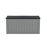Garden Impressions Primo kussenkist 830L 160x78x76cm donkergrijs-zwart