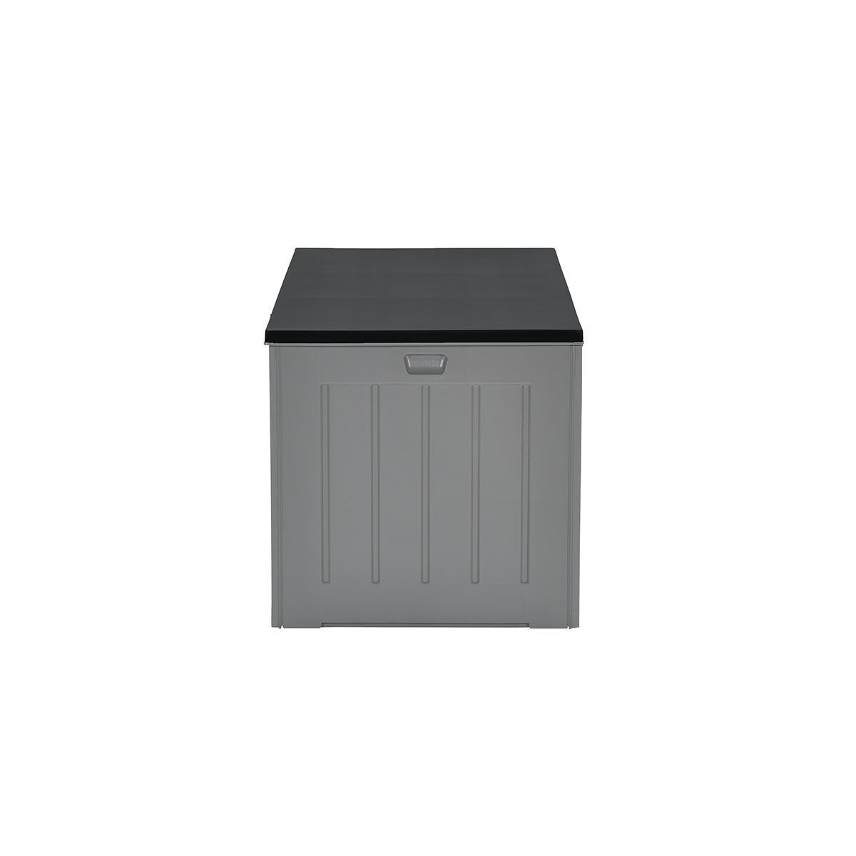 Garden Impressions Primo kussenkist 830L 160x78x76cm donkergrijs-zwart