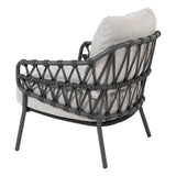 4 Seasons Outdoor Calpi low dining stoel incl. 2 kussens