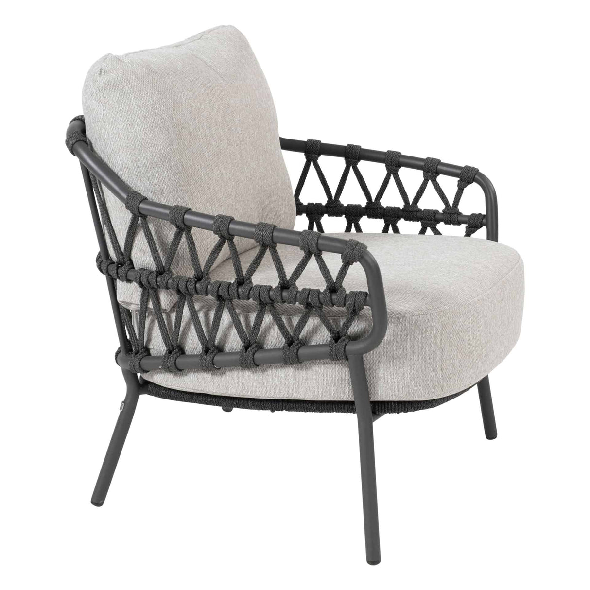 4 Seasons Outdoor Calpi low dining stoel incl. 2 kussens