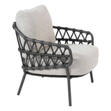 4 Seasons Outdoor Calpi low dining stoel incl. 2 kussens