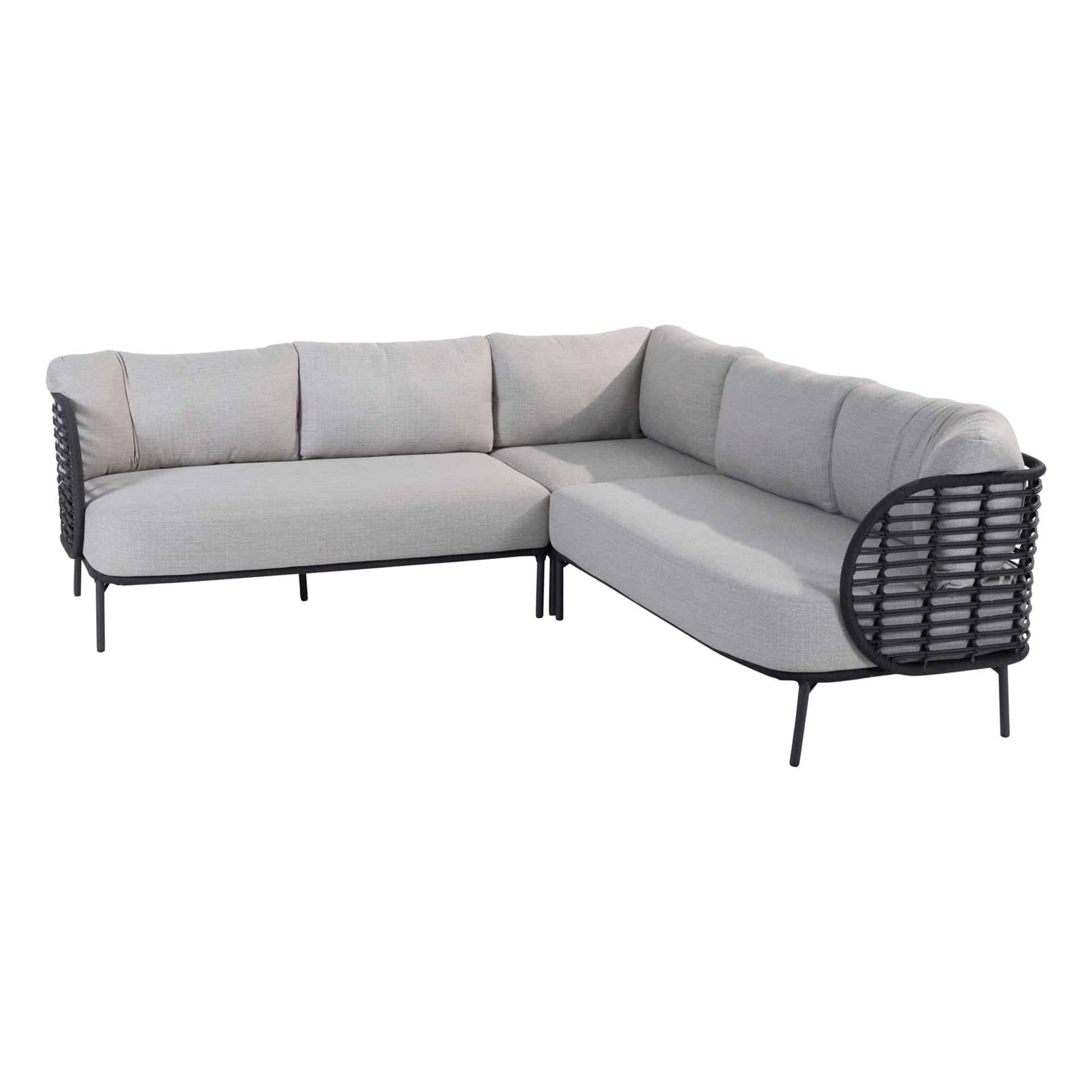 4 Seasons Outdoor Fabrice 3- delige loungeset + center zonder salontafel