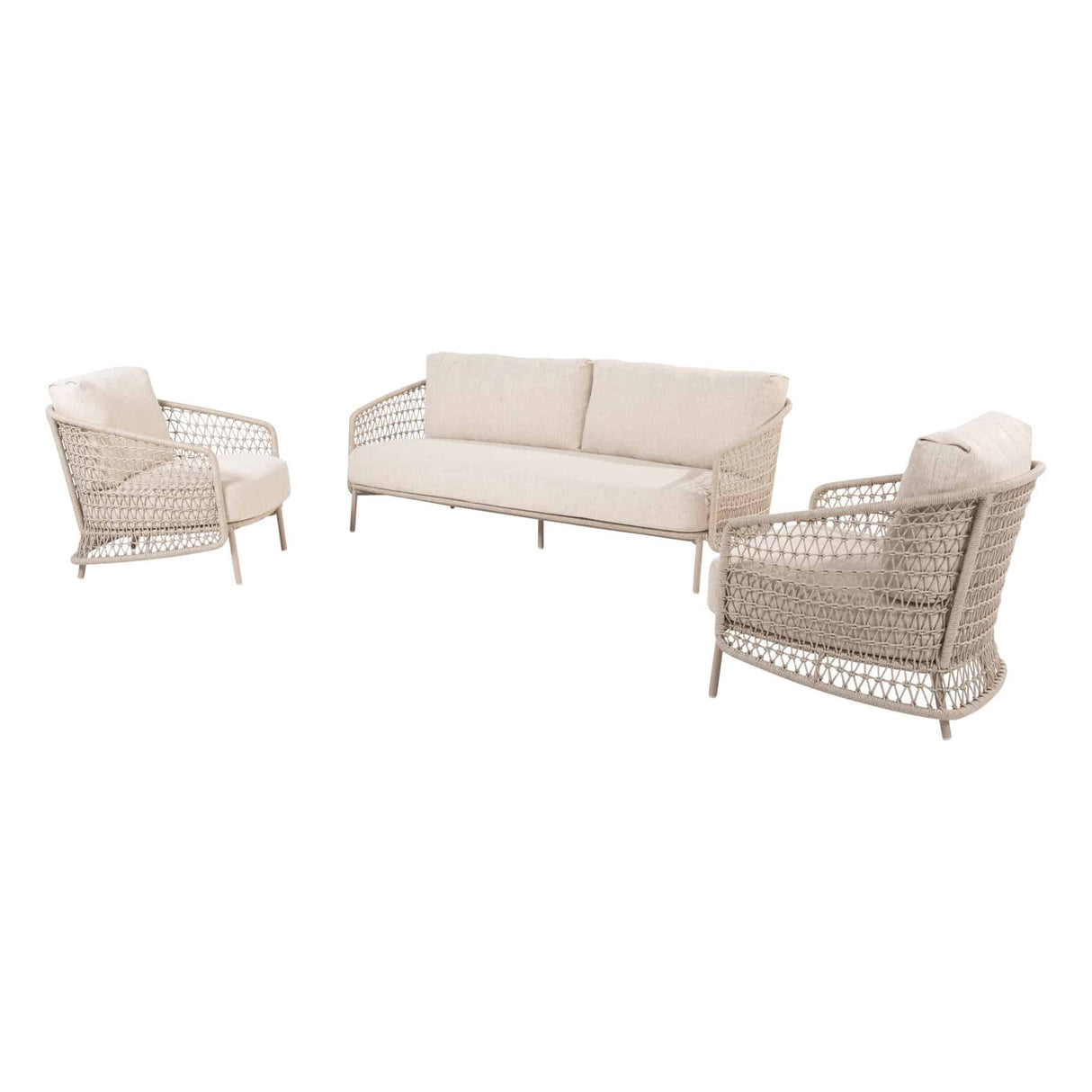 4 Seasons Outdoor Puccini loungeset zonder salontafel