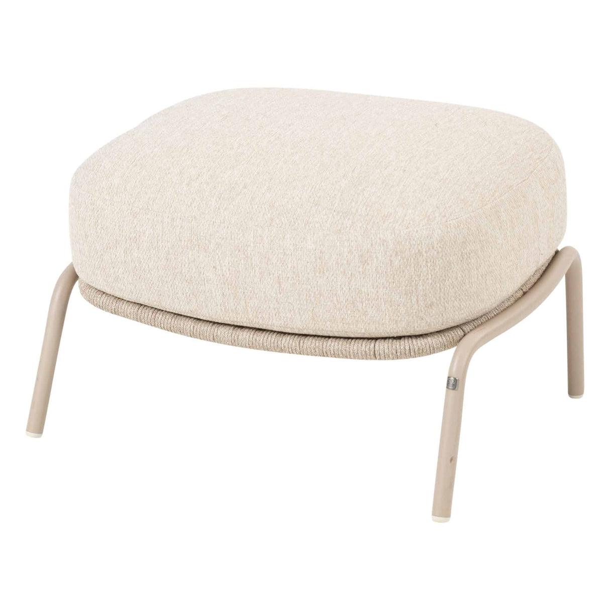 4 Seasons Outdoor Puccini loungeset + voetenbank, zonder salontafel