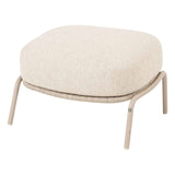 4 Seasons Outdoor Puccini loungeset + voetenbank, zonder salontafel