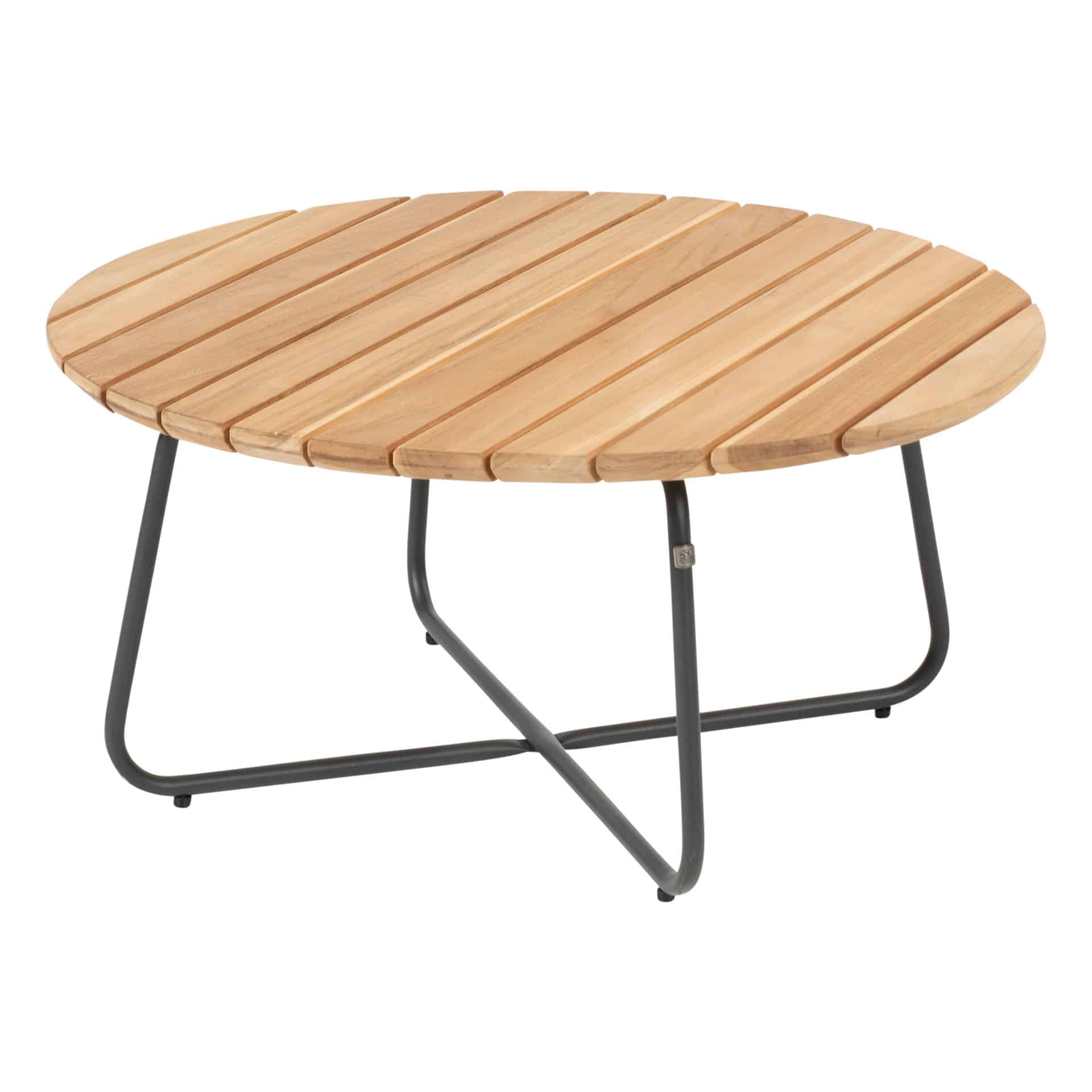 4 Seasons Outdoor Verdi salontafel teak 73 cm. Ø (H 35)