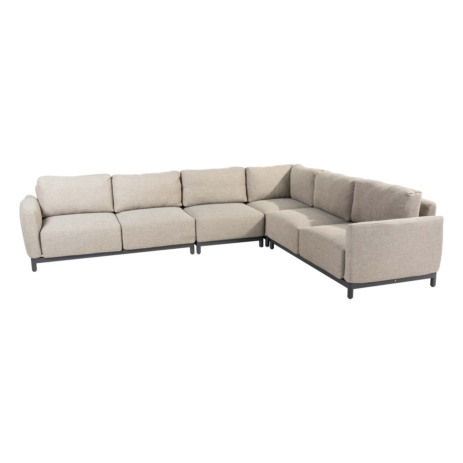 4 Seasons Outdoor Furore loungeset + center, zonder salontafel