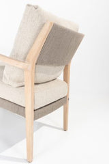 4 Seasons Outdoor Julia low dining + Taste 4SO Noah low dining brushed teak tafel 300 cm