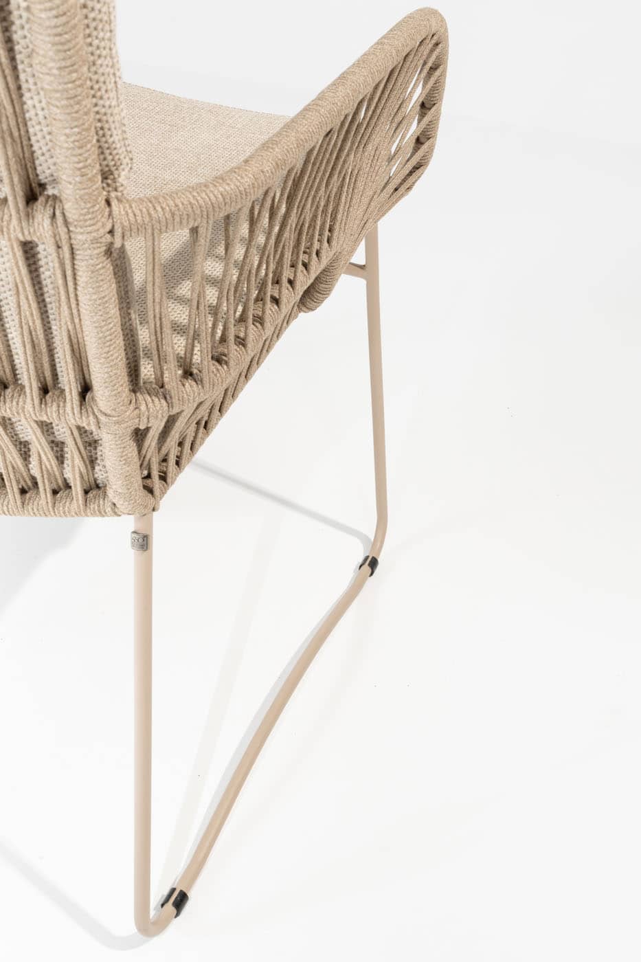 4 Seasons Outdoor Murcia dining stoel latte incl. 2 kussens