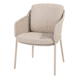 4 Seasons Outdoor Eros dining stoel incl. 2 kussens