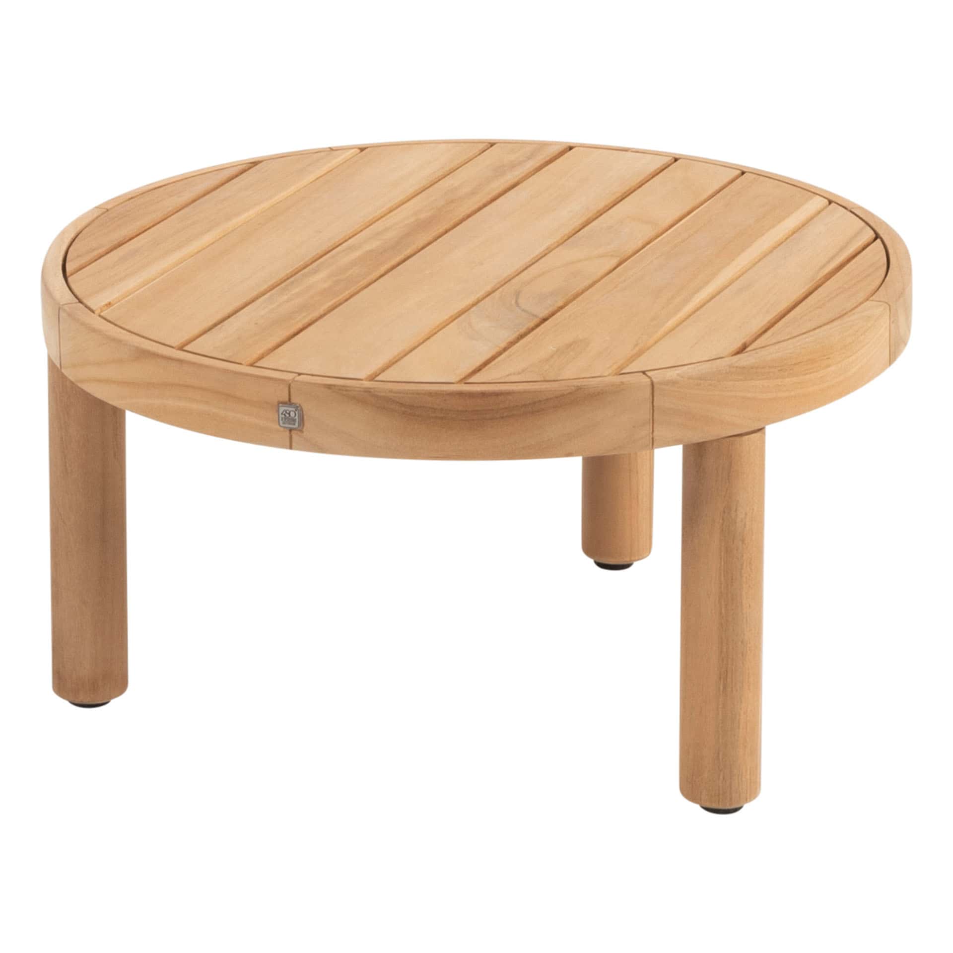 4 Seasons Outdoor Finn salontafel teak 60 cm. Ø (H 32)