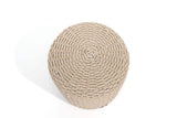 4 Seasons Outdoor Muffin poef rond 40 cm. Ø (H 42) latte