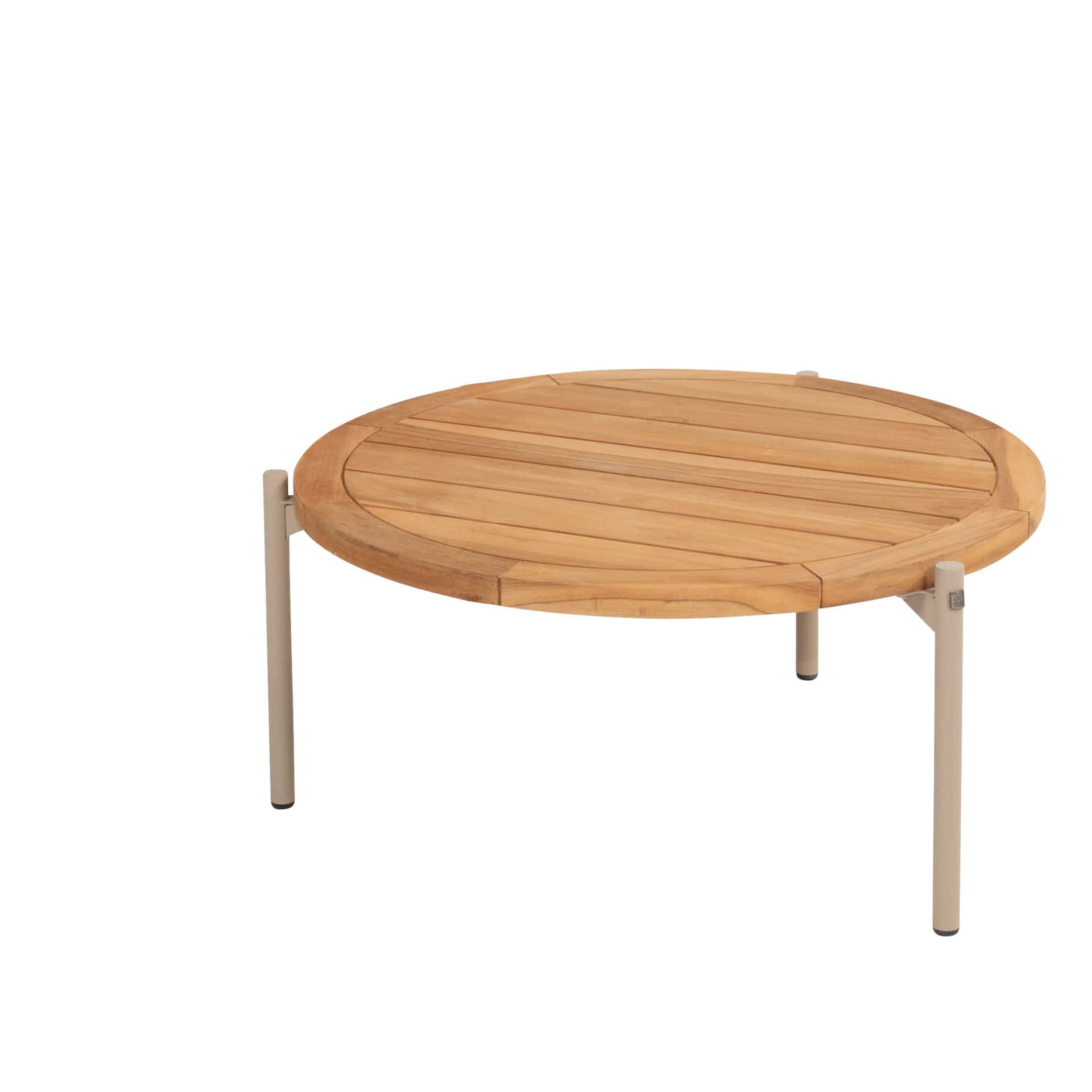 4 Seasons Outdoor Yoga salontafel latte 73 cm. Ø (H 35)