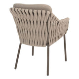 4 Seasons Outdoor Montera dining + Taste 4SO Prado teak tafel 130 Ø cm