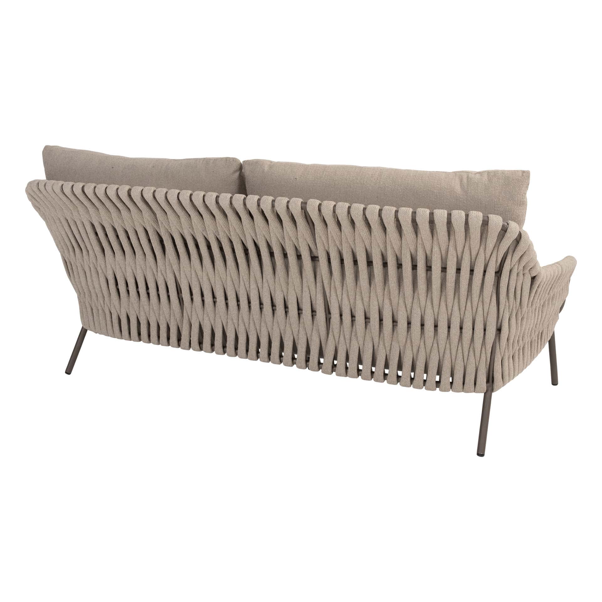 4 Seasons Outdoor Montera 3-zits lounge bank incl. 3 kussens