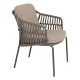 4 Seasons Outdoor Capalbio dining stoel + Arizona tafel keramisch blad 160 Ø cm