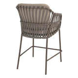 4 Seasons Outdoor Capalbio high dining stoel + Taste 4SO Liam high dining tafel met keramisch blad 220 cm