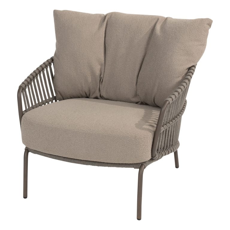 4 Seasons Outdoor Capalbio loungeset + Boaz salontafels terre