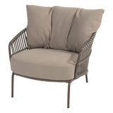 4 Seasons Outdoor Capalbio loungestoel incl. 2 kussens