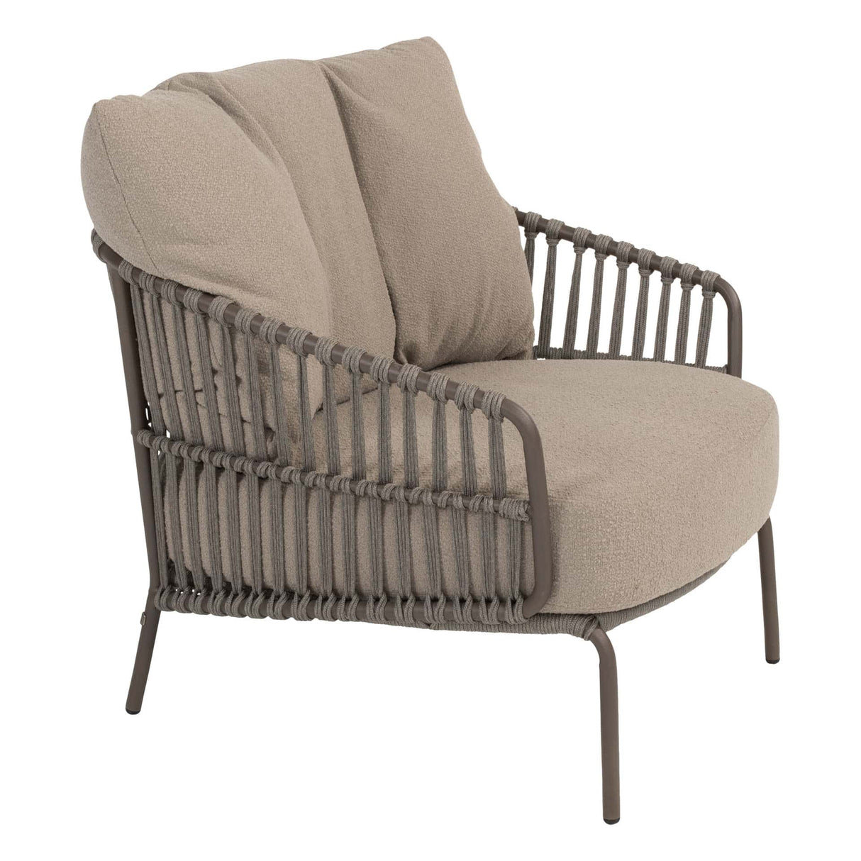 4 Seasons Outdoor Capalbio loungestoel incl. 2 kussens