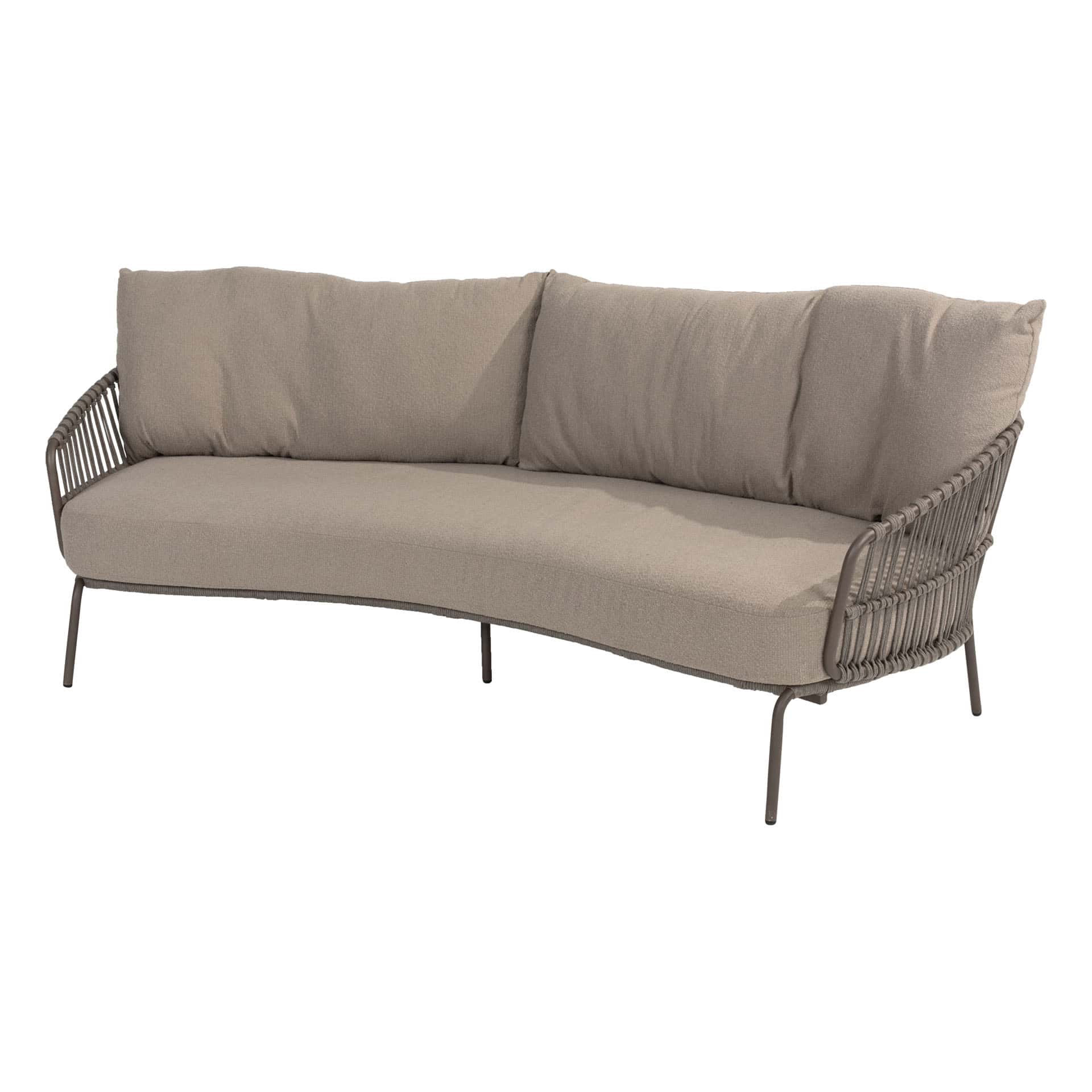 4 Seasons Outdoor Capalbio loungeset + Boaz salontafels terre