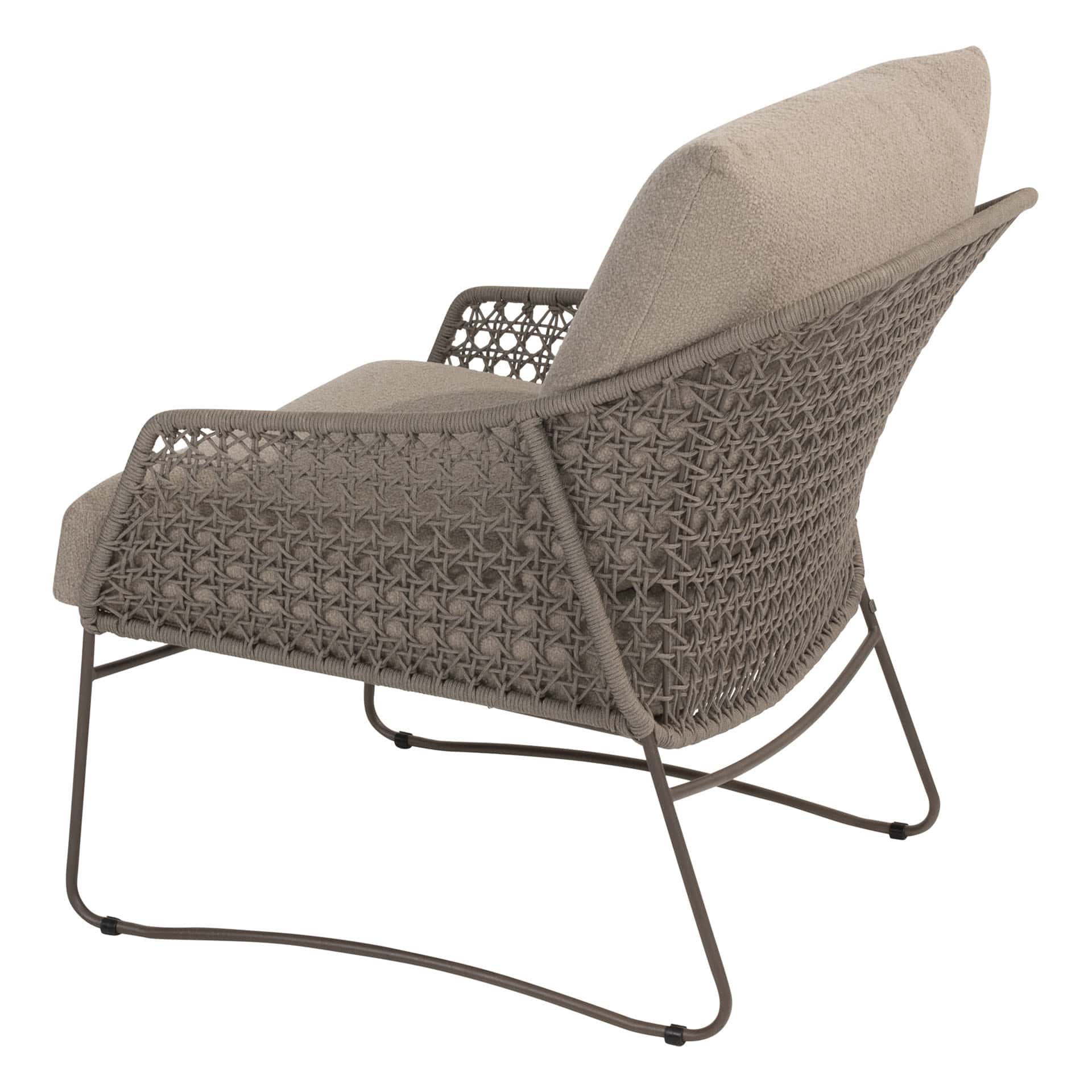 4 Seasons Outdoor Moretti lounge stoel incl. 2 kussens