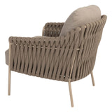 4 Seasons Outdoor Comino low dining stoel incl. 2 kussens