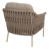 4 Seasons Outdoor Comino low dining stoel incl. 2 kussens