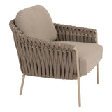 4 Seasons Outdoor Comino low dining stoel incl. 2 kussens