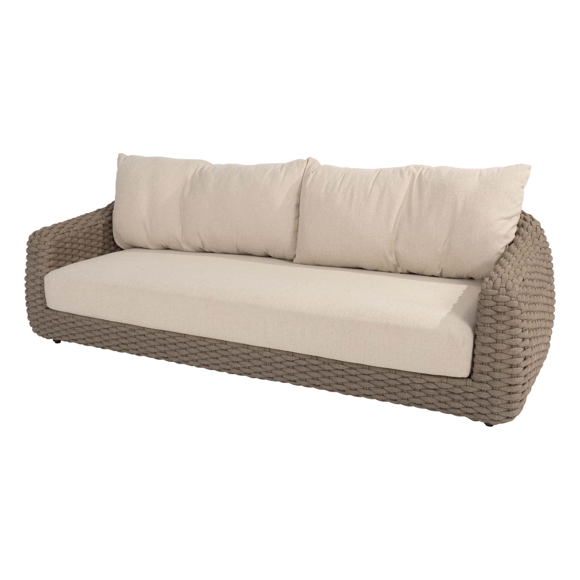 4 Seasons Outdoor Maxime 3-zits lounge bank incl. 3 kussens