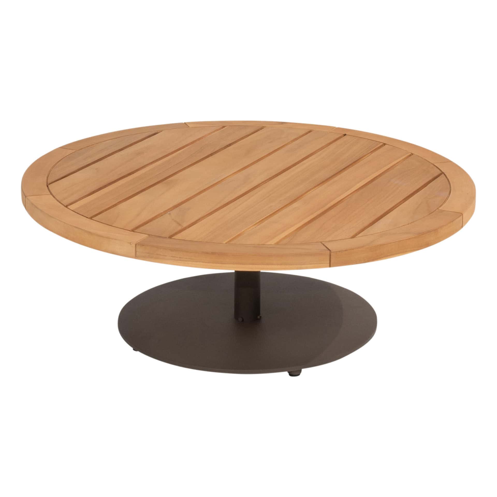 4 Seasons Outdoor Volta salontafel centrale poot terre 80 cm. Ø (H 30)