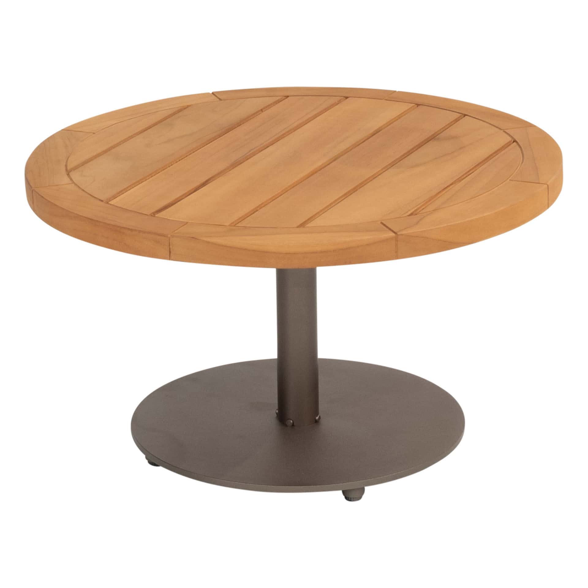 4 Seasons Outdoor Volta salontafel centrale poot terre 60 cm. Ø (H 35)