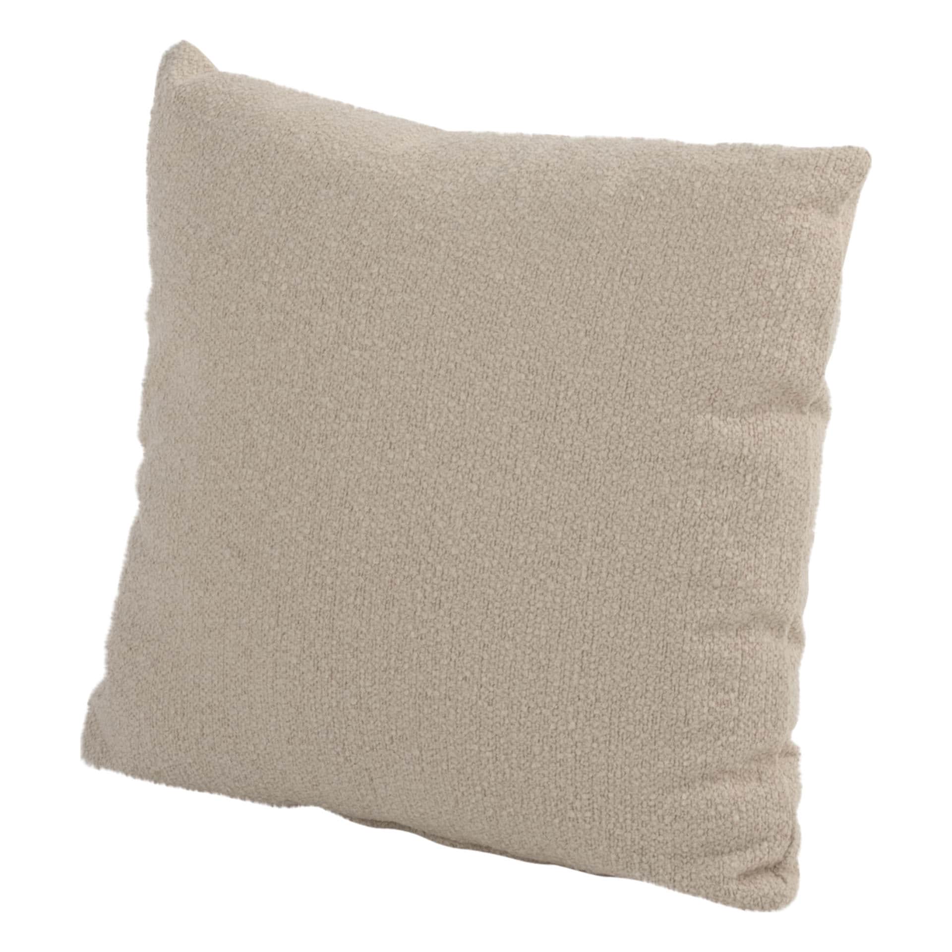 4 Seasons Outdoor Pillow 50 x 50 cm. Bouclé Cream