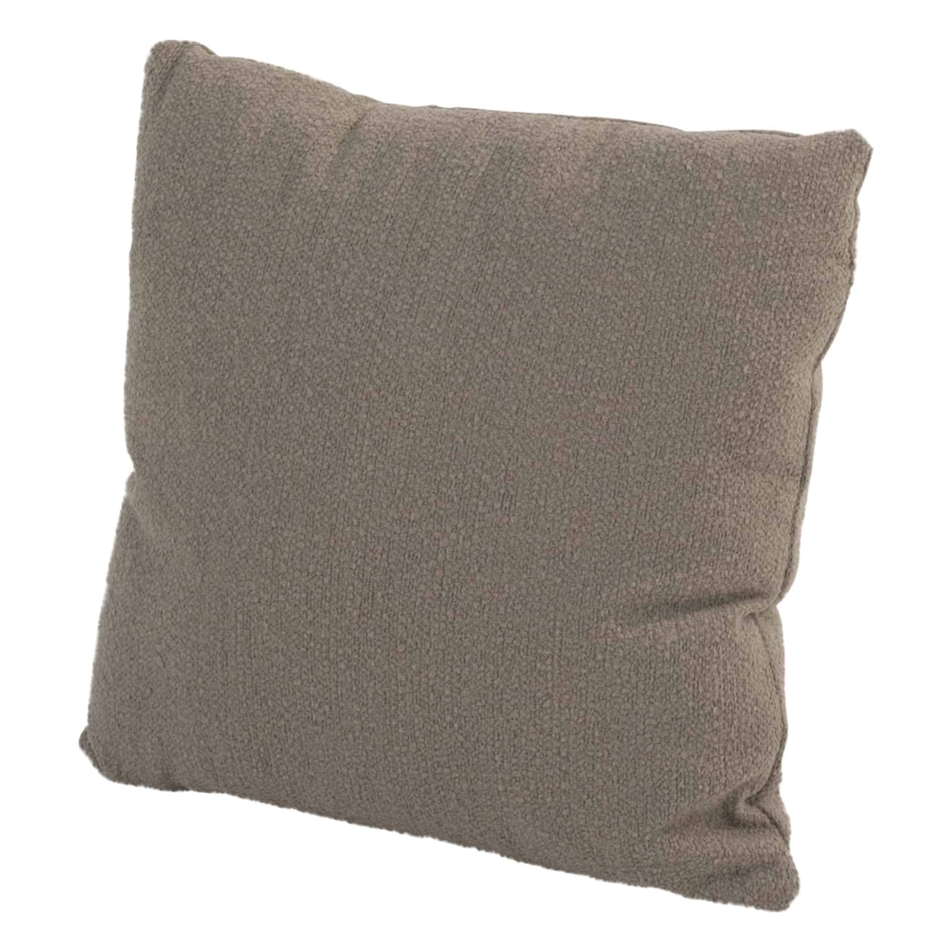 4 Seasons Outdoor Pillow 50 x 50 cm. Bouclé Clay