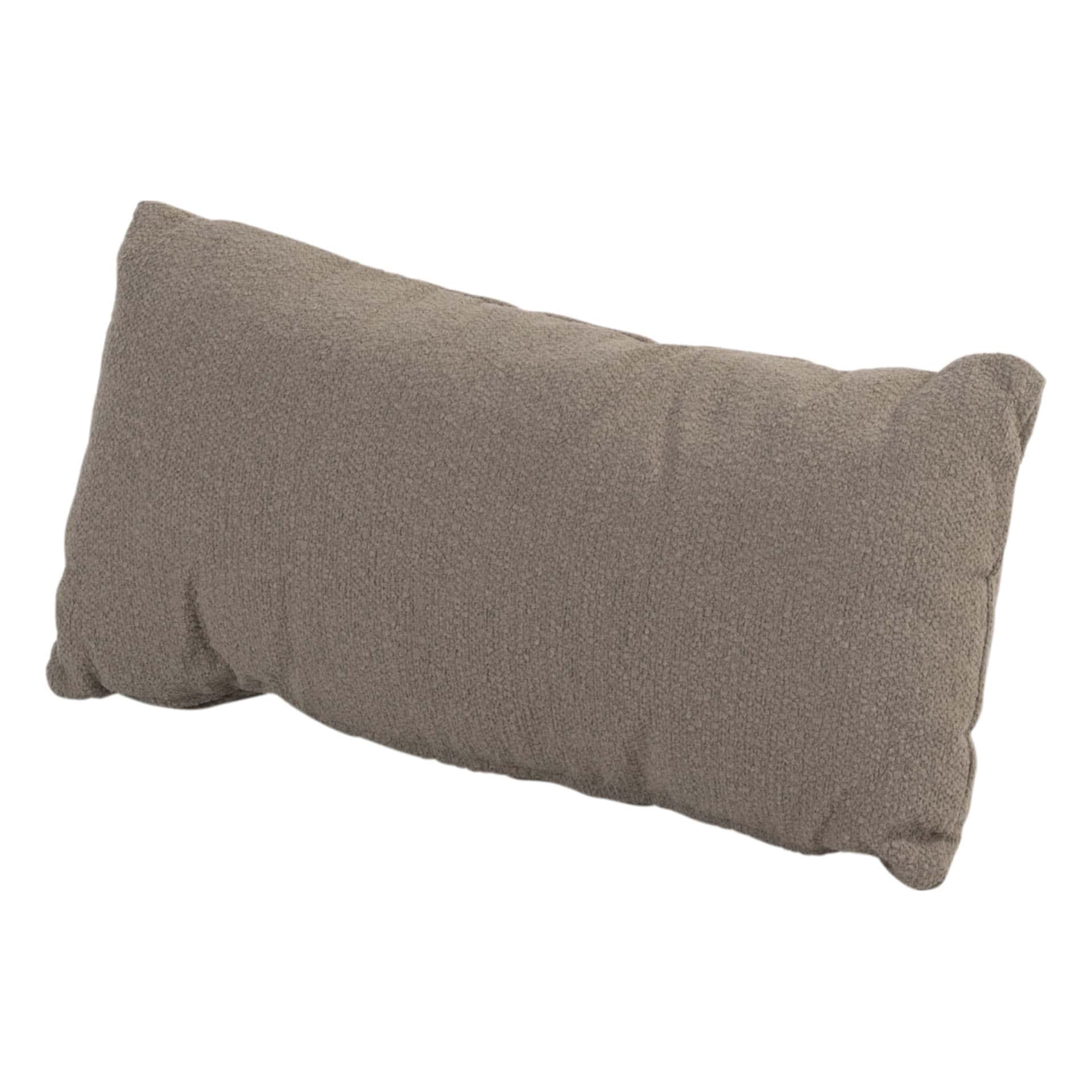 4 Seasons Outdoor Pillow 30 x 60 cm. Bouclé Clay