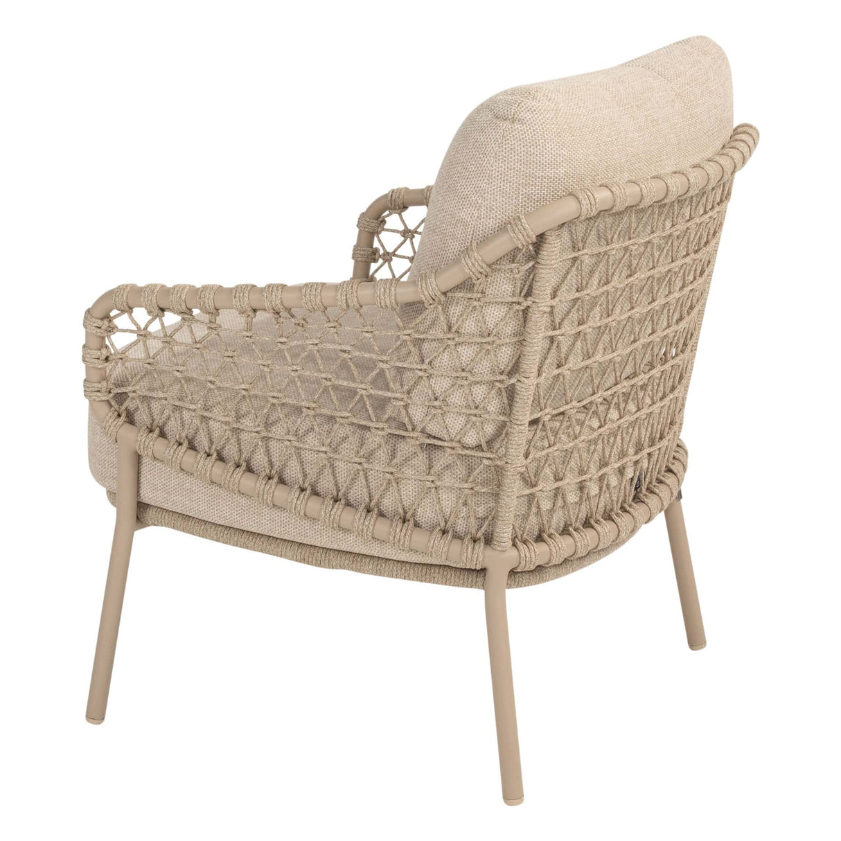 4 Seasons Outdoor Sardinia low dining stoel incl. 2 kussens