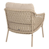 4 Seasons Outdoor Sardinia low dining stoel incl. 2 kussens