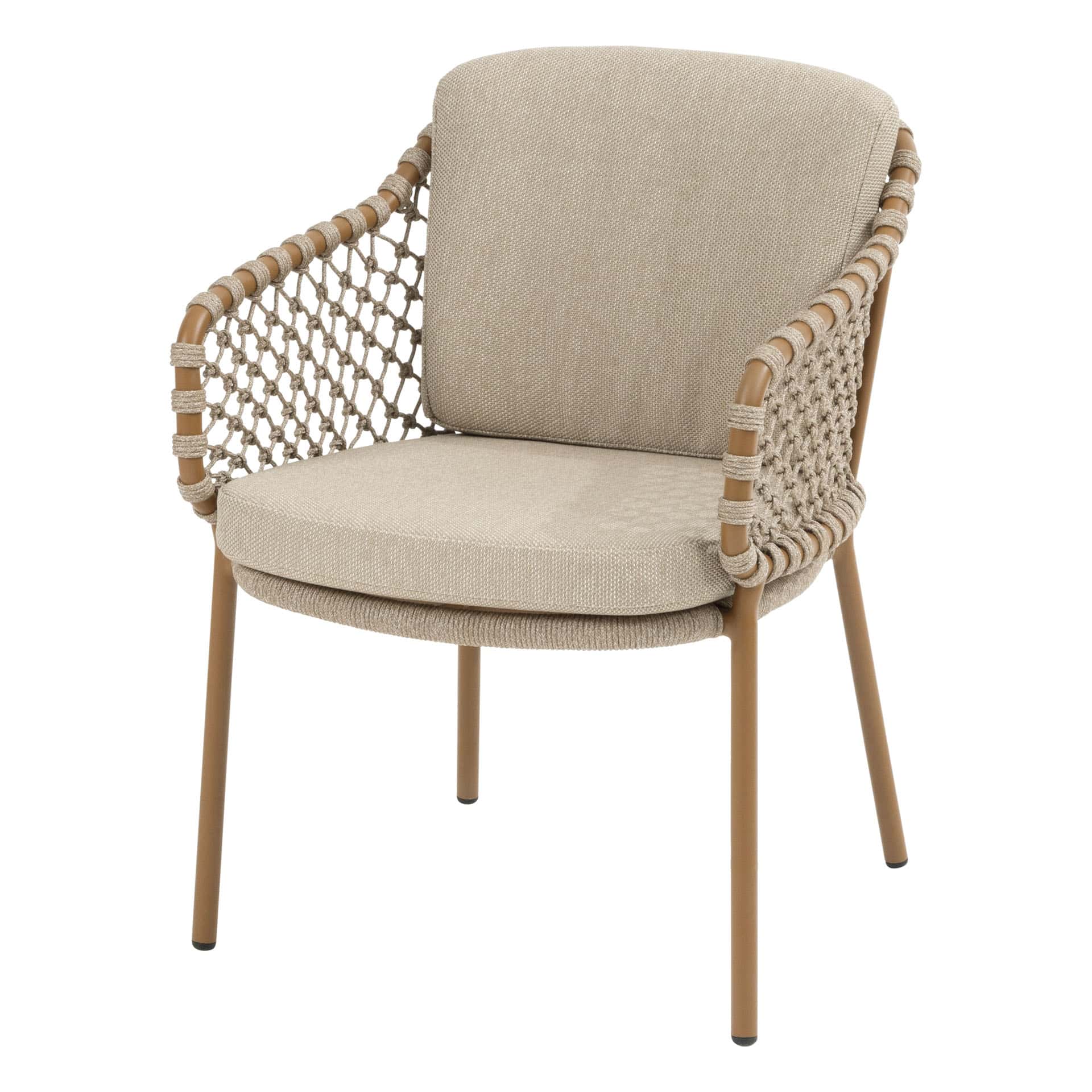 4 Seasons Outdoor Martinique dining stoel incl. 2 kussens