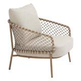 4 Seasons Outdoor Martinique lounge stoel incl. 2 kussens