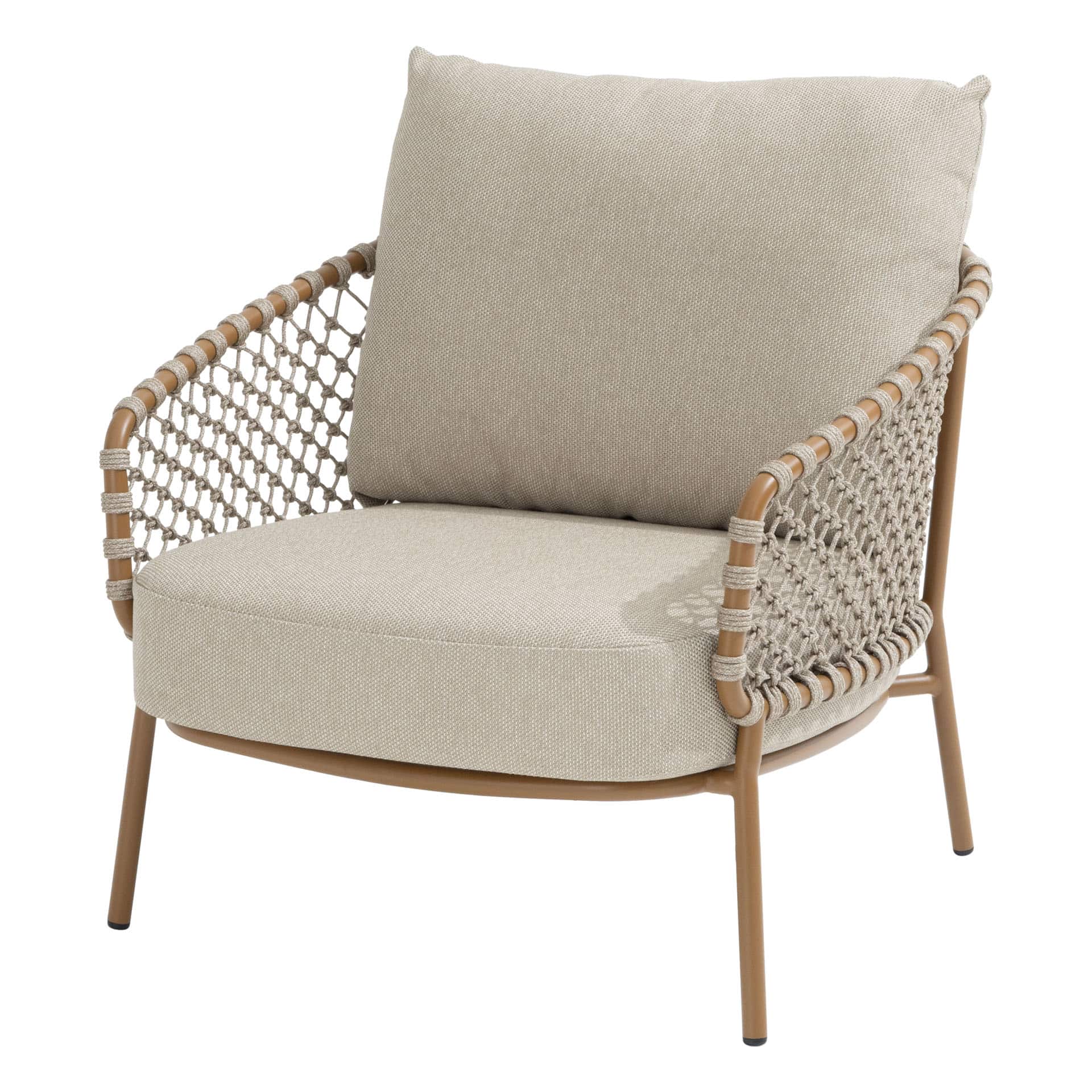 4 Seasons Outdoor Martinique lounge stoel incl. 2 kussens